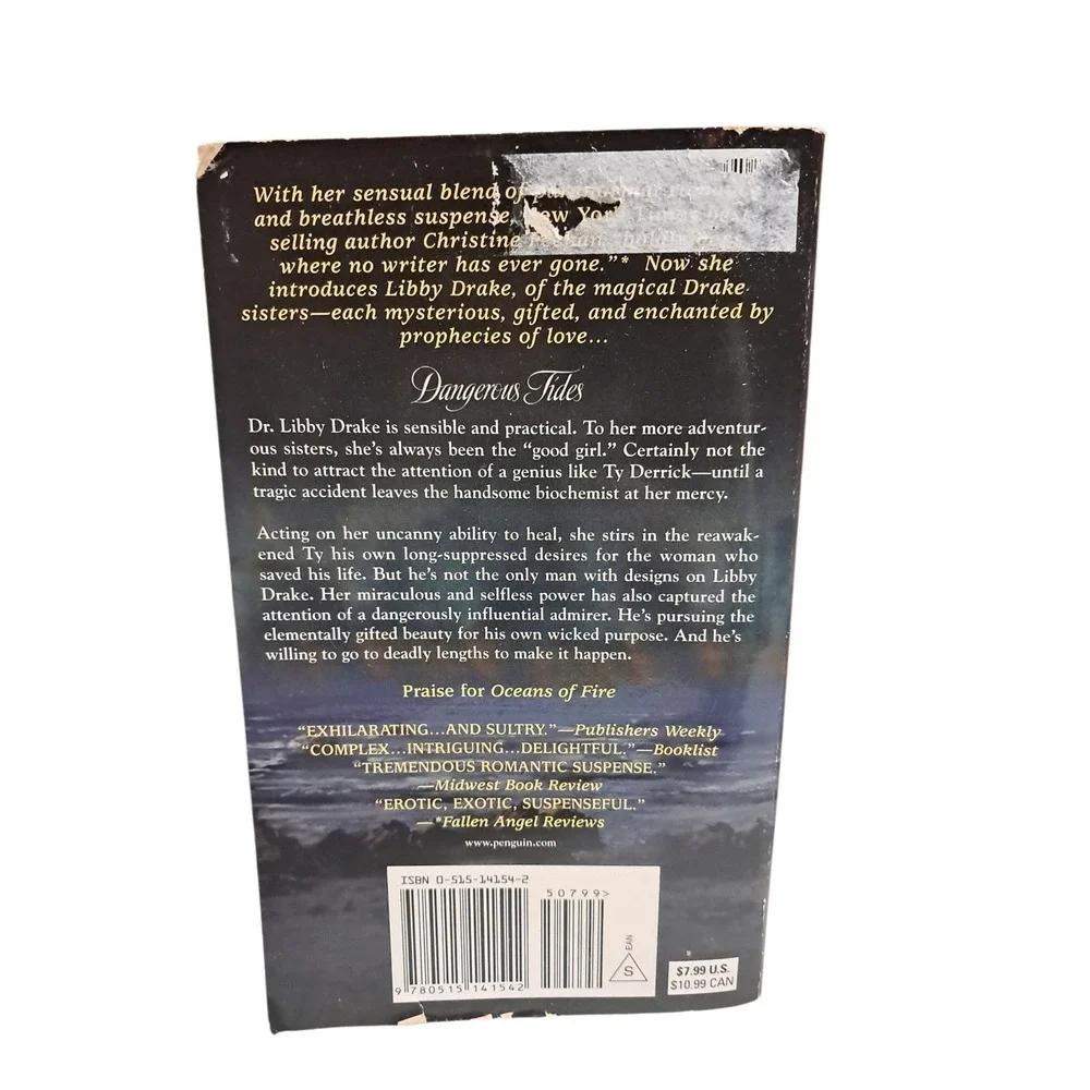 Dangerous Tides‎ by Feehan, Christine